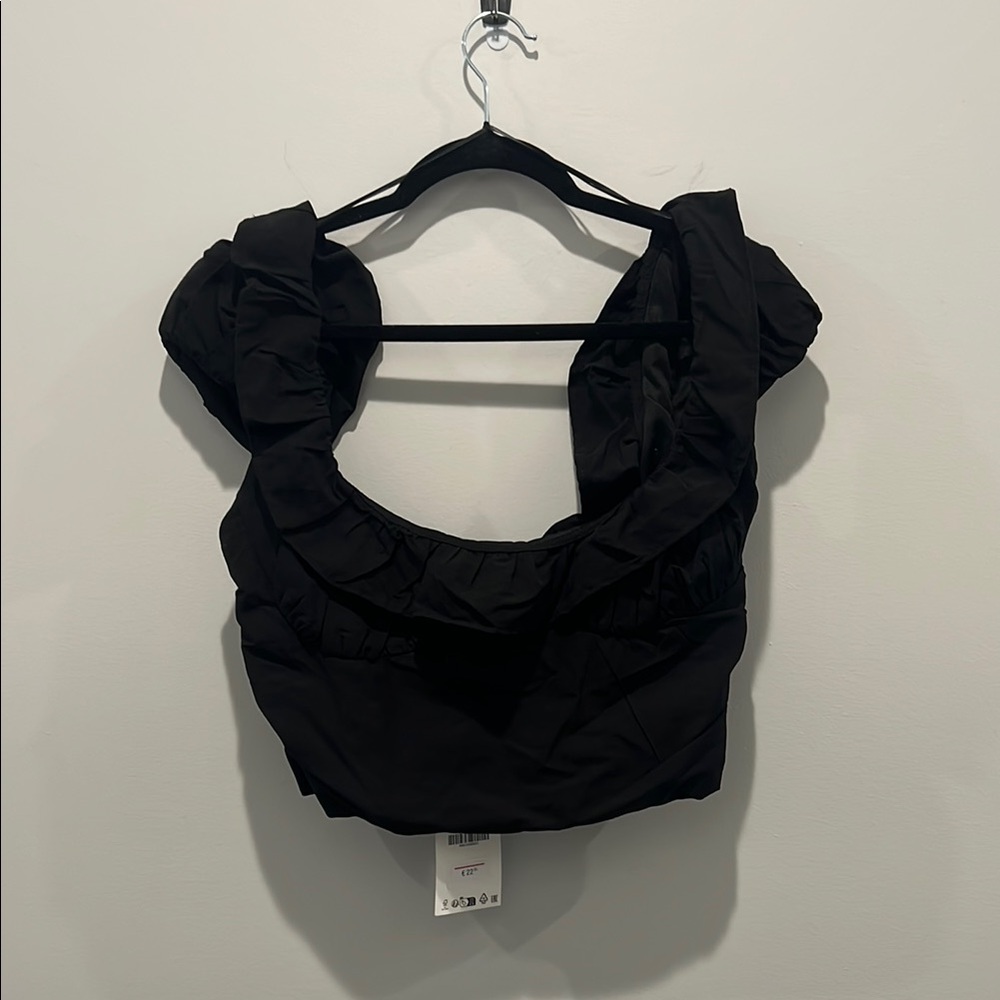 Zara Stylish Black Medium Shirt
